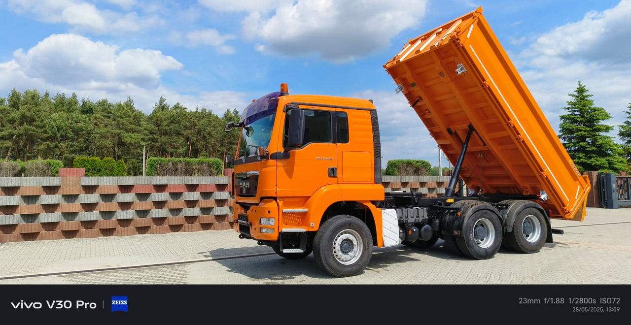 MAN TGS 26.440 | 6x4 | Retarder | 2009 | Wywrotka Meiller |Automat/Euro6 - Самоскид вантажівка: фото 1 MAN TGS 26.440 | 6x4 | Retarder | 2009 | Wywrotka Meiller |Automat/Euro6 - Самоскид вантажівка: фото 1