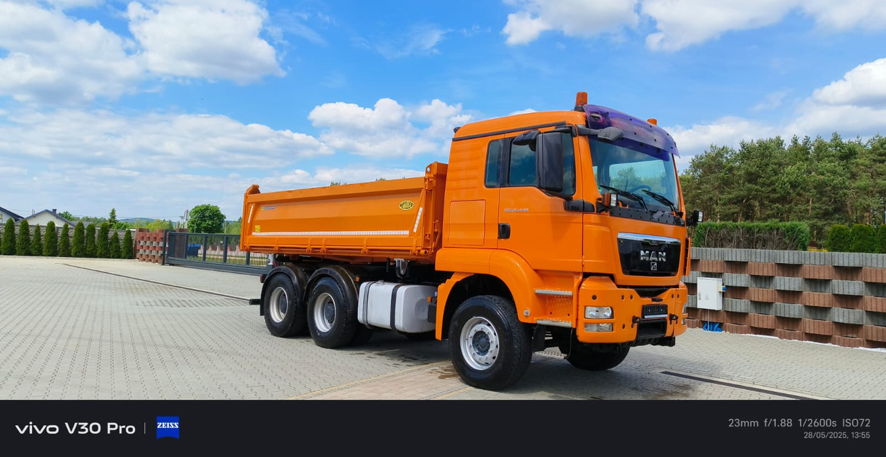 MAN TGS 26.440 | 6x4 | Retarder | 2009 | Wywrotka Meiller |Automat/Euro6 - Самоскид вантажівка: фото 3 MAN TGS 26.440 | 6x4 | Retarder | 2009 | Wywrotka Meiller |Automat/Euro6 - Самоскид вантажівка: фото 3