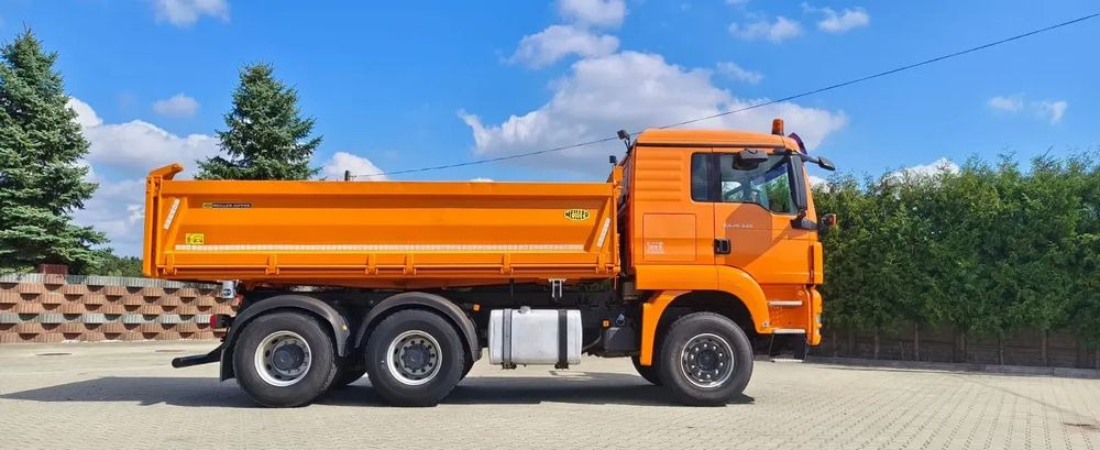 MAN TGS 26.440 | 6x4 | Retarder | Wywrotka Meiller trójstronna | Euro 5 | - Самоскид вантажівка: фото 2 MAN TGS 26.440 | 6x4 | Retarder | Wywrotka Meiller trójstronna | Euro 5 | - Самоскид вантажівка: фото 2