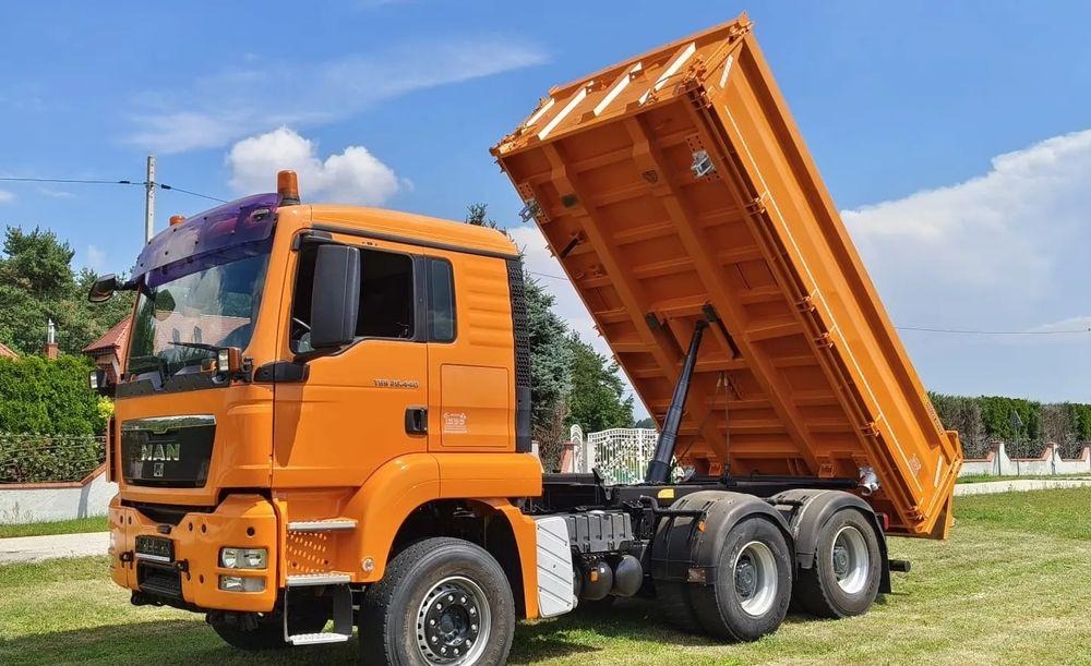 MAN TGS 26.440 | 6x4 | Retarder | Wywrotka Meiller trójstronna | Euro 5 | - Самоскид вантажівка: фото 1 MAN TGS 26.440 | 6x4 | Retarder | Wywrotka Meiller trójstronna | Euro 5 | - Самоскид вантажівка: фото 1