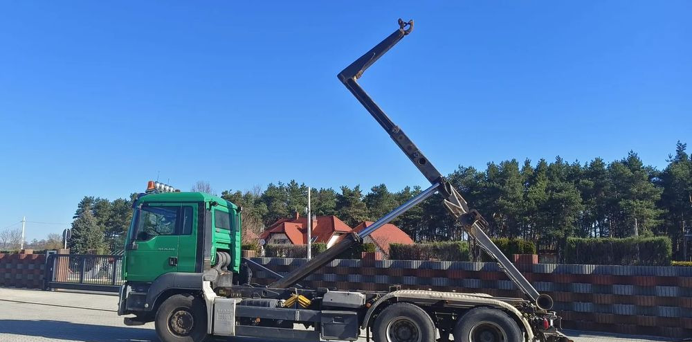 MAN TGS 26.440 Hakowiec Meiller-Kipper | 6x4 | Manual/Euro 6 - Гаковий мультиліфт вантажівка: фото 2 MAN TGS 26.440 Hakowiec Meiller-Kipper | 6x4 | Manual/Euro 6 - Гаковий мультиліфт вантажівка: фото 2