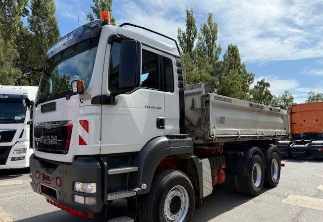 MAN TGS 26.480 6x4 BB | Wywrotka MEILLER | 480 KM | Manual | Hydraulika | Euro5 - Самоскид вантажівка: фото 2 MAN TGS 26.480 6x4 BB | Wywrotka MEILLER | 480 KM | Manual | Hydraulika | Euro5 - Самоскид вантажівка: фото 2