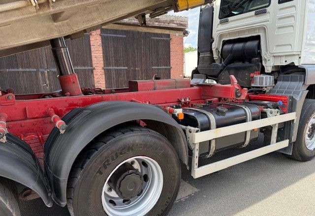 MAN TGS 26.480 6x4 BB | Wywrotka MEILLER | 480 KM | Manual | Hydraulika | Euro5 - Самоскид вантажівка: фото 5 MAN TGS 26.480 6x4 BB | Wywrotka MEILLER | 480 KM | Manual | Hydraulika | Euro5 - Самоскид вантажівка: фото 5