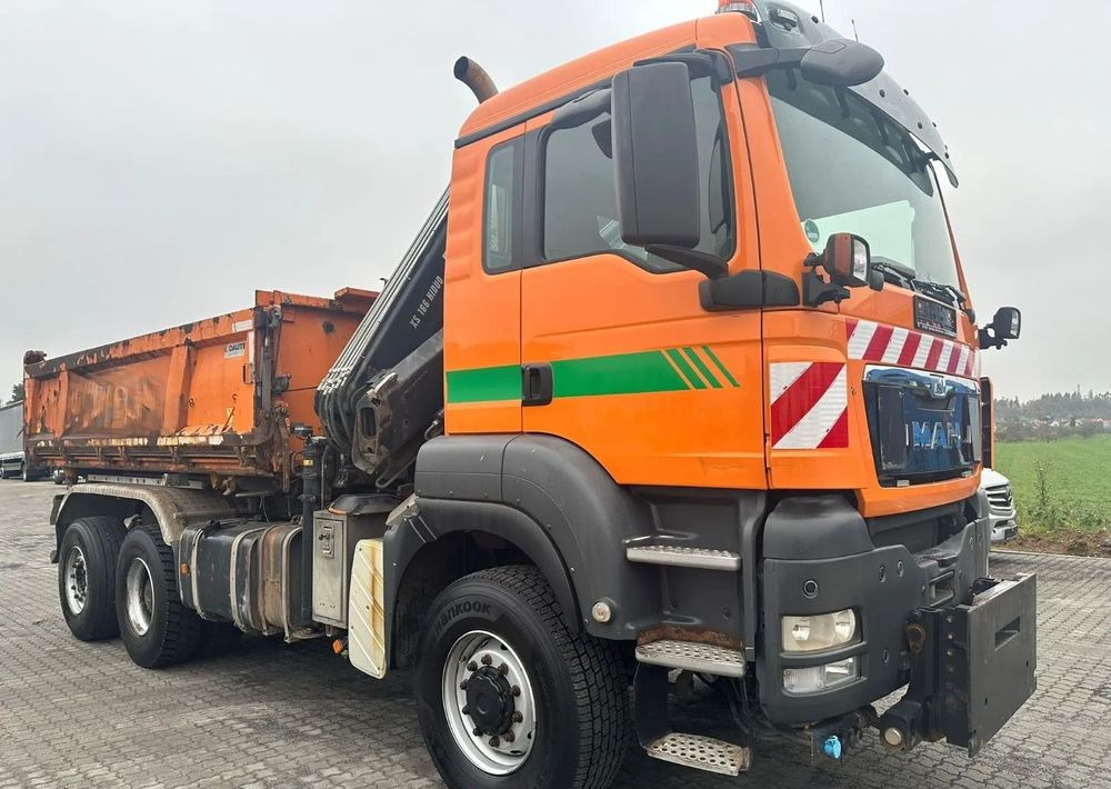 MAN TGS 26.480 6x4 •KRAN HIAB XS 166 HIDUO • Wywrotka 3-stronna • Bordmatik • Euro 6 • Retarder • - Самоскид вантажівка: фото 1 MAN TGS 26.480 6x4 •KRAN HIAB XS 166 HIDUO • Wywrotka 3-stronna • Bordmatik • Euro 6 • Retarder • - Самоскид вантажівка: фото 1
