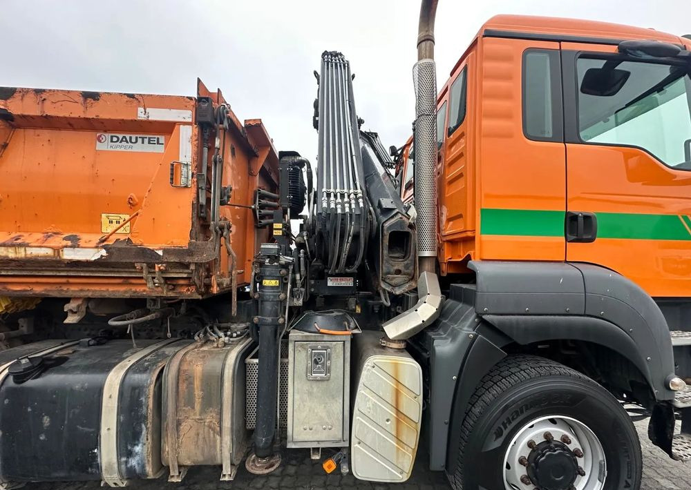 MAN TGS 26.480 6x4 •KRAN HIAB XS 166 HIDUO • Wywrotka 3-stronna • Bordmatik • Euro 6 • Retarder • - Самоскид вантажівка: фото 2 MAN TGS 26.480 6x4 •KRAN HIAB XS 166 HIDUO • Wywrotka 3-stronna • Bordmatik • Euro 6 • Retarder • - Самоскид вантажівка: фото 2