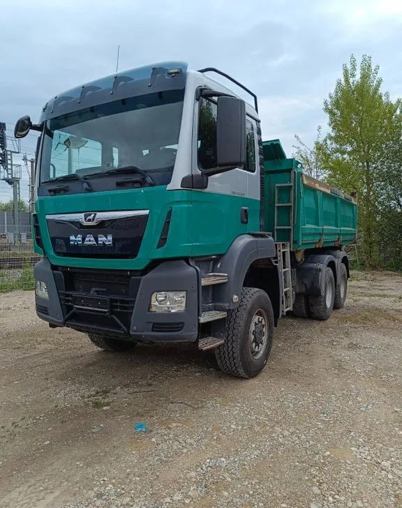 MAN TGS 26.500 6x6 | Meiller | Bordmatik | Klima | Retarder |Euro6 - Самоскид вантажівка: фото 1 MAN TGS 26.500 6x6 | Meiller | Bordmatik | Klima | Retarder |Euro6 - Самоскид вантажівка: фото 1