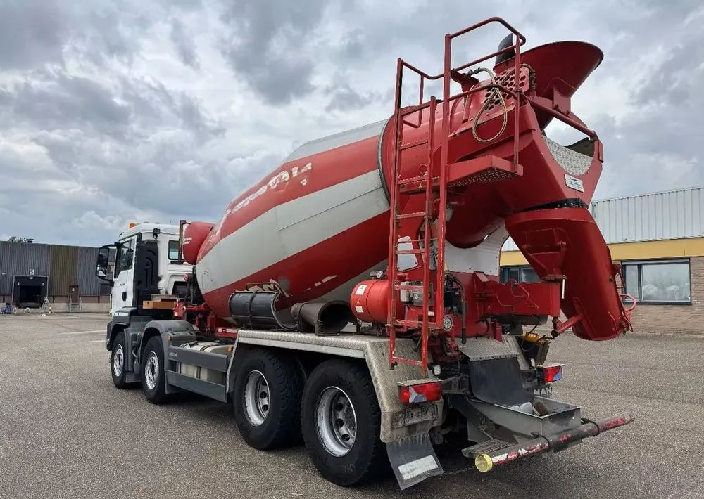 MAN TGS 35.420 8x4 – betonowóz Stetter 9 m³- Euro 6 - Автобетонозмішувач: фото 4 MAN TGS 35.420 8x4 – betonowóz Stetter 9 m³- Euro 6 - Автобетонозмішувач: фото 4
