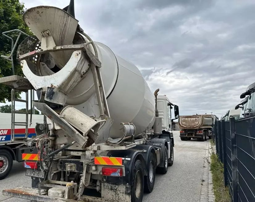 MAN TGS 35.440 – Gruszka/ Betonomieszarka CIFA / 8x4 / Retarder / Euro 6 / Manual - Автобетонозмішувач: фото 2 MAN TGS 35.440 – Gruszka/ Betonomieszarka CIFA / 8x4 / Retarder / Euro 6 / Manual - Автобетонозмішувач: фото 2