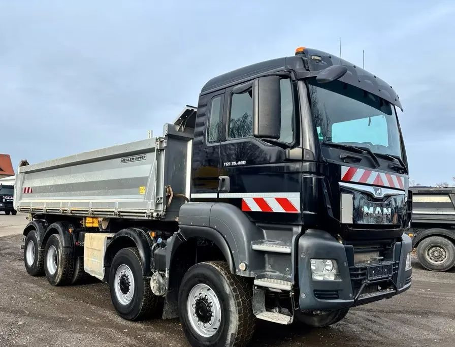 MAN TGS 35.460 / 8x6 – Meiller Trójstronna wywrotka / Euro 6c / Kamera / - Самоскид вантажівка: фото 2 MAN TGS 35.460 / 8x6 – Meiller Trójstronna wywrotka / Euro 6c / Kamera / - Самоскид вантажівка: фото 2