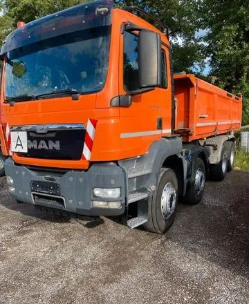 MAN TGS 35.480 | Trójstronna wywrotka | 8X4 | Bordmatik | Meiller | - Самоскид вантажівка: фото 3 MAN TGS 35.480 | Trójstronna wywrotka | 8X4 | Bordmatik | Meiller | - Самоскид вантажівка: фото 3