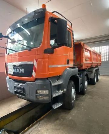 MAN TGS 35.480 | Trójstronna wywrotka | 8X4 | Bordmatik | Meiller | - Самоскид вантажівка: фото 1 MAN TGS 35.480 | Trójstronna wywrotka | 8X4 | Bordmatik | Meiller | - Самоскид вантажівка: фото 1