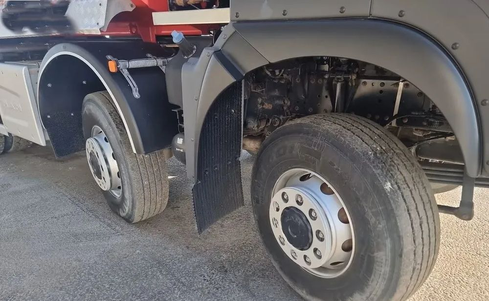 Самоскид вантажівка MAN TGS 41.480 8x8 Big Axle / 20 m³ Wywrotka / Automat / Euro 6 / 183 tys. km!: фото 20