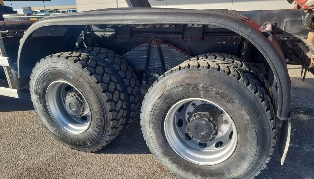 Самоскид вантажівка MAN TGS 41.480 8x8 Big Axle / 20 m³ Wywrotka / Automat / Euro 6 / 183 tys. km!: фото 19