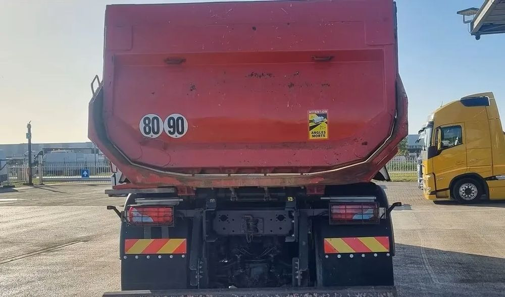 Самоскид вантажівка MAN TGS 41.480 8x8 Big Axle / 20 m³ Wywrotka / Automat / Euro 6 / 183 tys. km!: фото 8