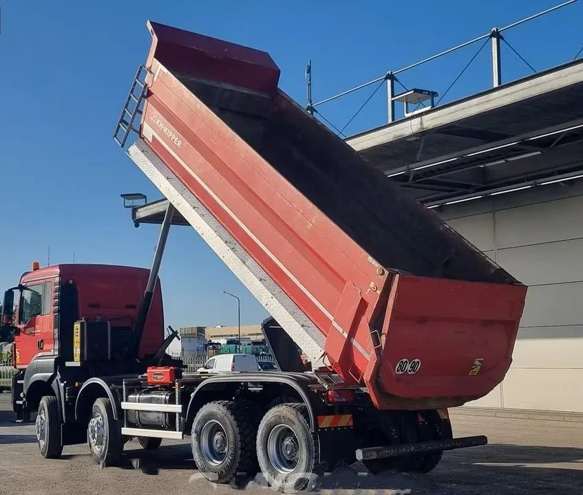 Самоскид вантажівка MAN TGS 41.480 8x8 Big Axle / 20 m³ Wywrotka / Automat / Euro 6 / 183 tys. km!: фото 7