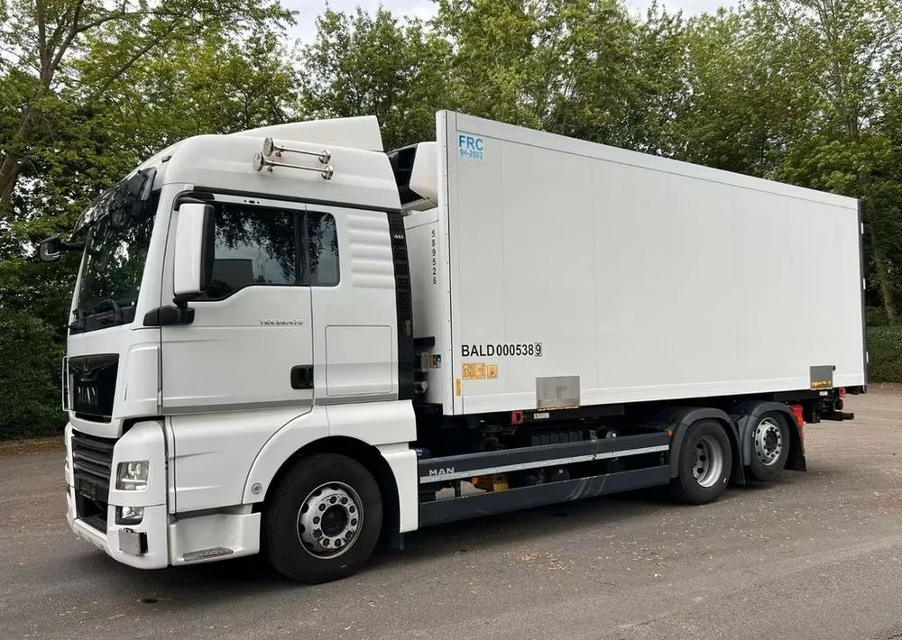 MAN TGX 26.470 – Chłodnia z agregatem Thermo King / Retarder / Navi / Euro 6 /6x2 - Рефрижератор вантажівка: фото 4 MAN TGX 26.470 – Chłodnia z agregatem Thermo King / Retarder / Navi / Euro 6 /6x2 - Рефрижератор вантажівка: фото 4