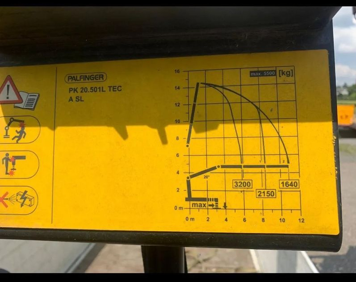 Mercedes-Benz ACTROS 2545 / 6x2 / HDS Palfinger PK 20.501 sterowany radiowo / Przyczepa w zestawie / Euro6/ Przebieg 340 000km - Бортова вантажівка/ Платформа, Вантажівка з маніпулятором: фото 5 Mercedes-Benz ACTROS 2545 / 6x2 / HDS Palfinger PK 20.501 sterowany radiowo / Przyczepa w zestawie / Euro6/ Przebieg 340 000km - Бортова вантажівка/ Платформа, Вантажівка з маніпулятором: фото 5