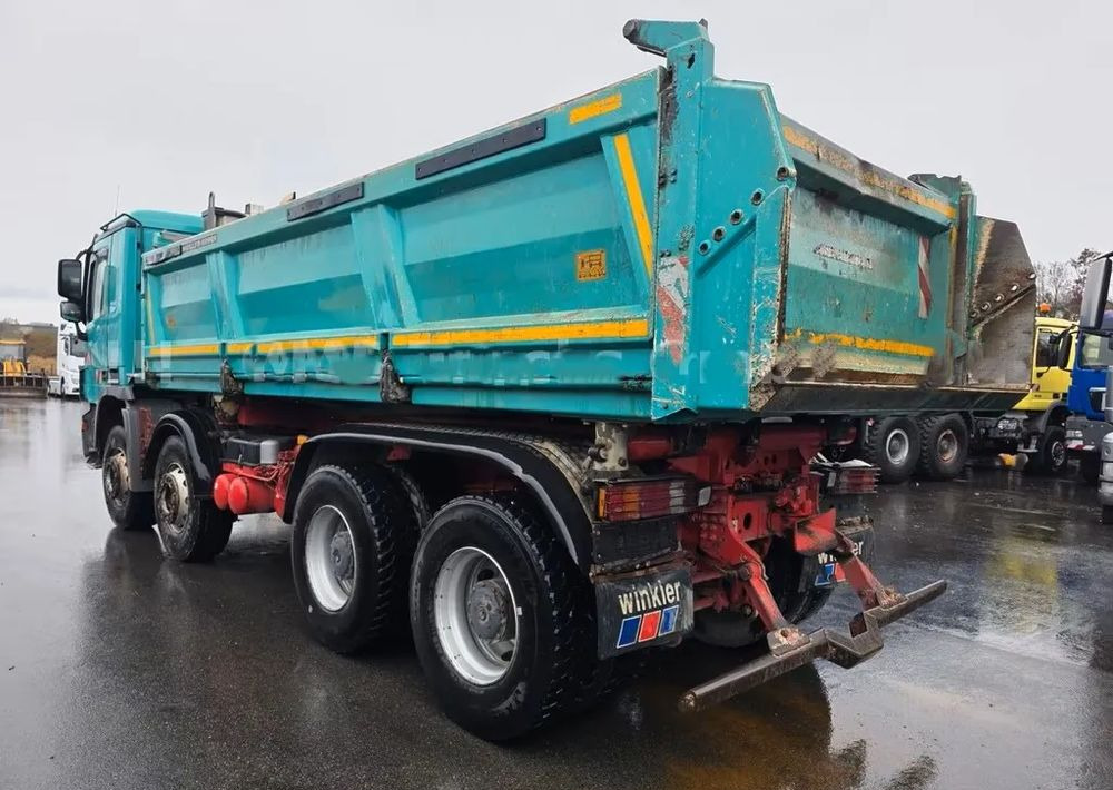 Самоскид вантажівка Mercedes-Benz Actros 3544 / 4144 •EPS •Wywrotka trójstronna  • 8x4 • Meiller BORDMATIK • Euro5 •: фото 9