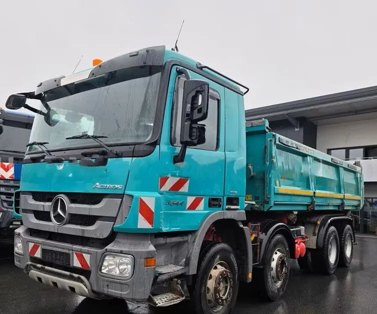 Самоскид вантажівка Mercedes-Benz Actros 3544 / 4144 •EPS •Wywrotka trójstronna  • 8x4 • Meiller BORDMATIK • Euro5 •: фото 8
