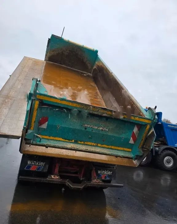 Самоскид вантажівка Mercedes-Benz Actros 3544 / 4144 •EPS •Wywrotka trójstronna  • 8x4 • Meiller BORDMATIK • Euro5 •: фото 12