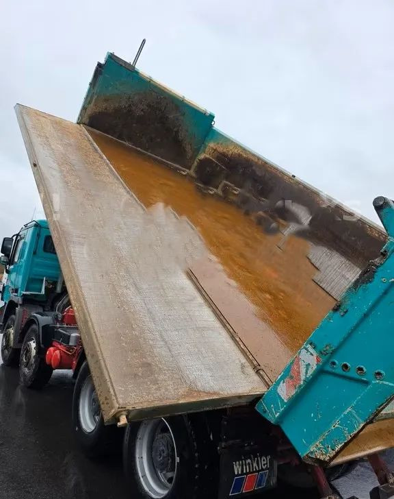 Самоскид вантажівка Mercedes-Benz Actros 3544 / 4144 •EPS •Wywrotka trójstronna  • 8x4 • Meiller BORDMATIK • Euro5 •: фото 17