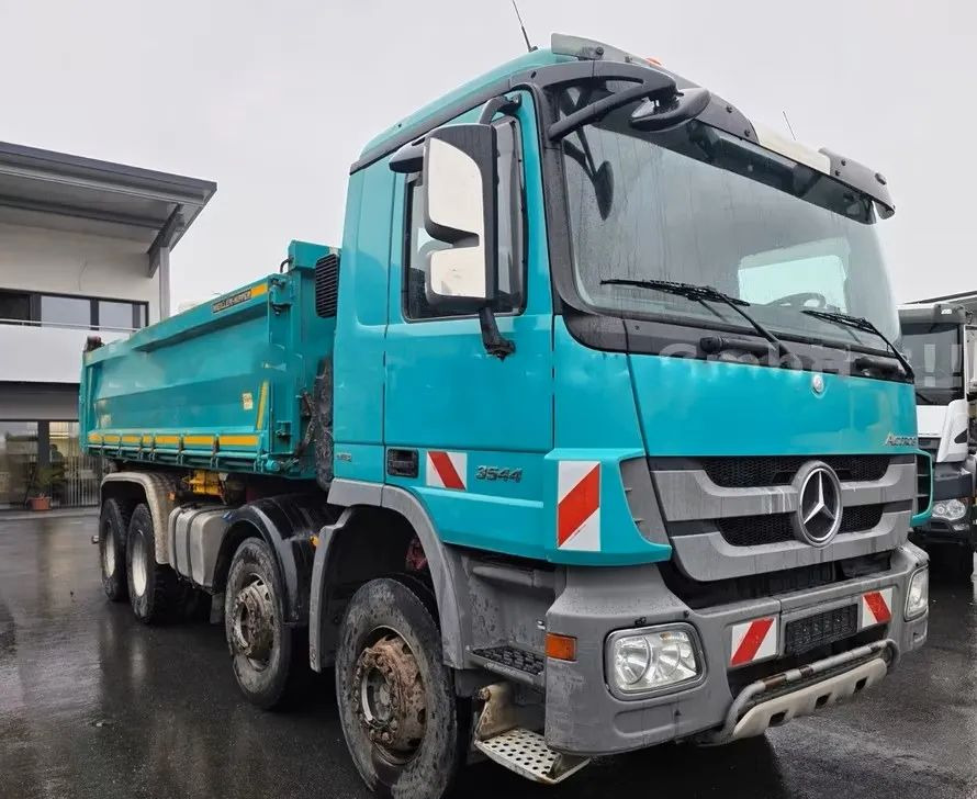 Mercedes-Benz Actros 3544 / 4144 •EPS •Wywrotka trójstronna • 8x4 • Meiller BORDMATIK • Euro5 • - Самоскид вантажівка: фото 4 Mercedes-Benz Actros 3544 / 4144 •EPS •Wywrotka trójstronna • 8x4 • Meiller BORDMATIK • Euro5 • - Самоскид вантажівка: фото 4