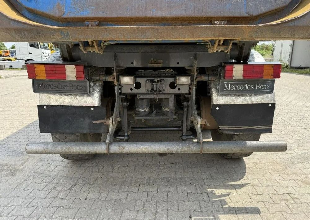 Mercedes-Benz Actros 4141AK 8x8 | Wywrotka Meiller | TELLIGENT z sprzęgłem system stabilizacji jazdy | Euro 5 - Самоскид вантажівка: фото 4 Mercedes-Benz Actros 4141AK 8x8 | Wywrotka Meiller | TELLIGENT z sprzęgłem system stabilizacji jazdy | Euro 5 - Самоскид вантажівка: фото 4