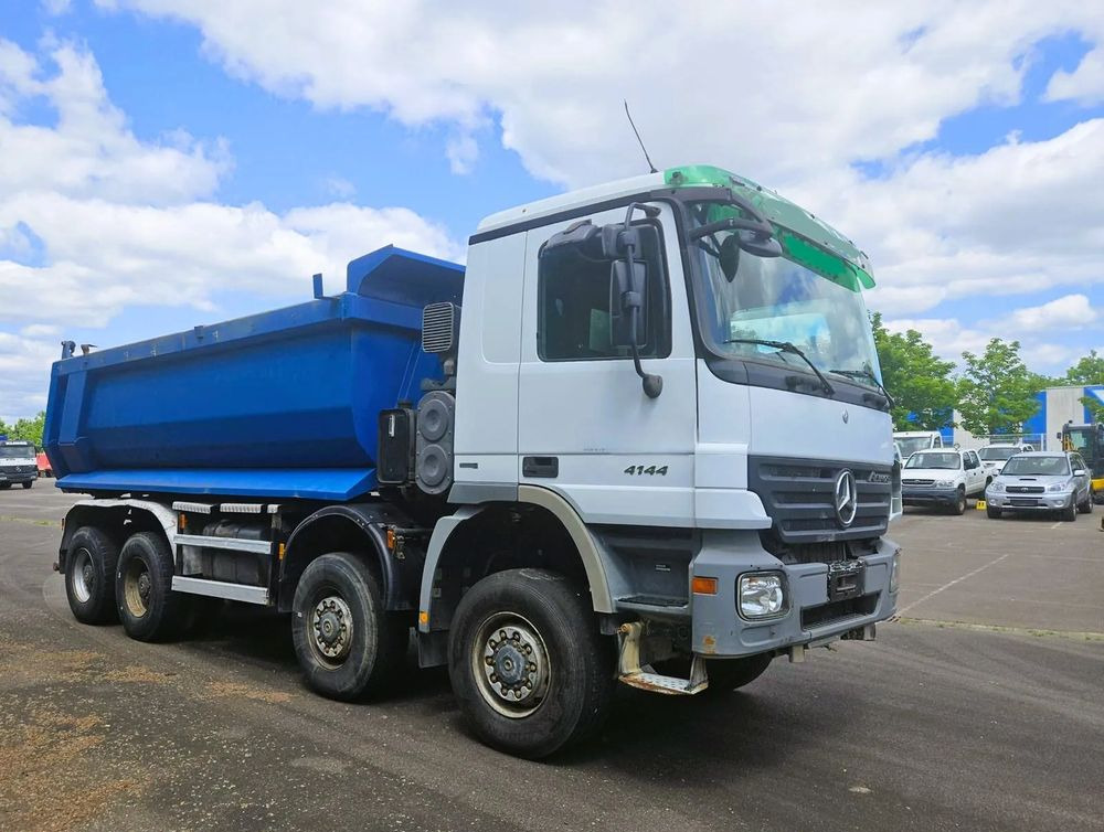 Mercedes-Benz Actros 4144 8x8/ Wywrotka/ Mulda/ Euro 5/ Retarder - Самоскид вантажівка: фото 1 Mercedes-Benz Actros 4144 8x8/ Wywrotka/ Mulda/ Euro 5/ Retarder - Самоскид вантажівка: фото 1
