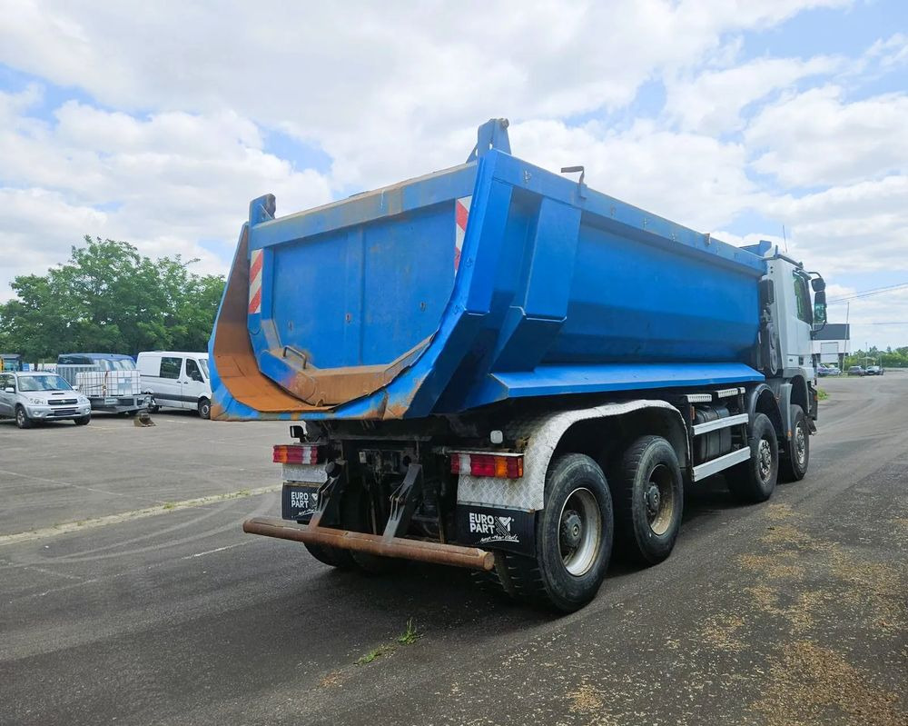 Mercedes-Benz Actros 4144 8x8/ Wywrotka/ Mulda/ Euro 5/ Retarder - Самоскид вантажівка: фото 2 Mercedes-Benz Actros 4144 8x8/ Wywrotka/ Mulda/ Euro 5/ Retarder - Самоскид вантажівка: фото 2
