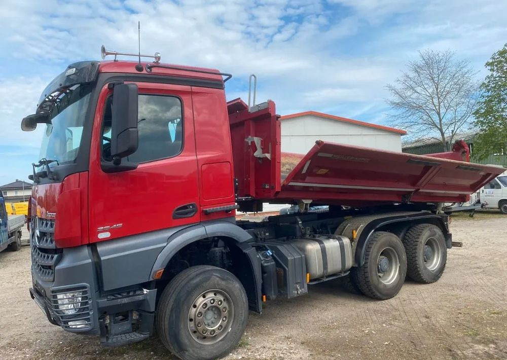 Mercedes-Benz Arocs 2645 K 6x4 | Meiller Bordmatik | Wywrotka trójstronna|449 KM | Euro 6 | - Самоскид вантажівка: фото 5 Mercedes-Benz Arocs 2645 K 6x4 | Meiller Bordmatik | Wywrotka trójstronna|449 KM | Euro 6 | - Самоскид вантажівка: фото 5