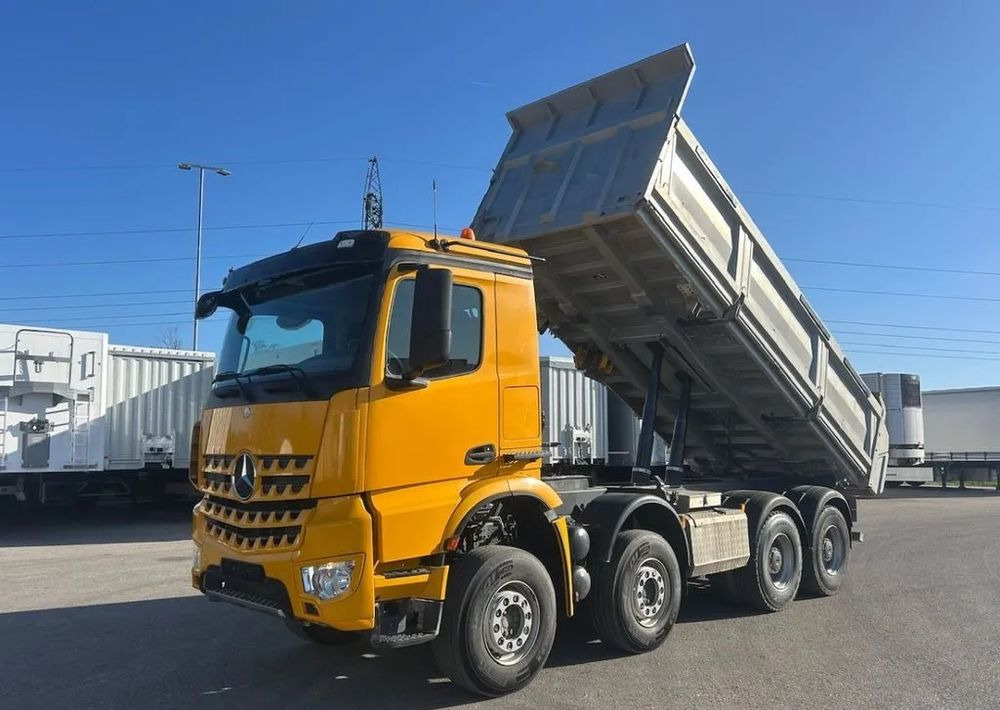 Mercedes-Benz Arocs 4145 8x4 | Meiller Kipper |Wywrotka trójstronna | Bordmatik | 453 KM | Euro 6 | 2018 - Самоскид вантажівка: фото 1 Mercedes-Benz Arocs 4145 8x4 | Meiller Kipper |Wywrotka trójstronna | Bordmatik | 453 KM | Euro 6 | 2018 - Самоскид вантажівка: фото 1