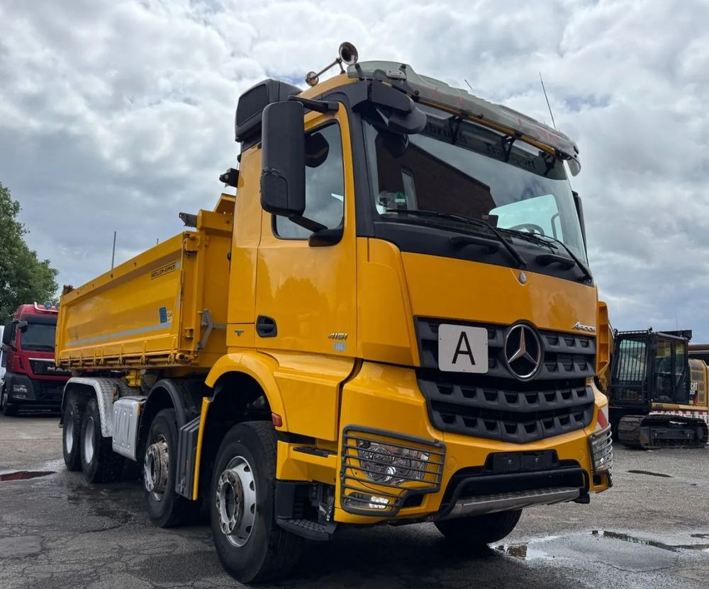 Mercedes-Benz Arocs 4151 8x4 • Retarder • Meiller Bordmatik • Euro 6c - Самоскид вантажівка: фото 2 Mercedes-Benz Arocs 4151 8x4 • Retarder • Meiller Bordmatik • Euro 6c - Самоскид вантажівка: фото 2