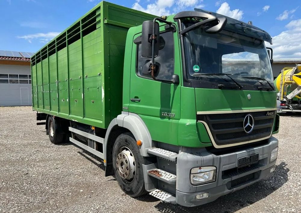 Mercedes-Benz Axor 1833 6x2 | Samochód do transportu bydła | 2009 | 450 000 km - Для перевезення худоби вантажівка: фото 3 Mercedes-Benz Axor 1833 6x2 | Samochód do transportu bydła | 2009 | 450 000 km - Для перевезення худоби вантажівка: фото 3