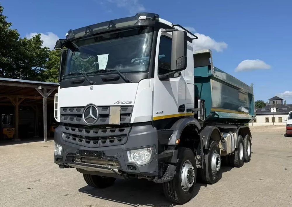 Mercedes-Benz Mercedes-Benz Arocs 4145AK 8x6 Allrad | Wywrotka Schmitz Mulda z hydrauliczną zabudową kiprującą | Euro 6c | Przebieg: 144 249 km !!!! - Самоскид вантажівка: фото 2 Mercedes-Benz Mercedes-Benz Arocs 4145AK 8x6 Allrad | Wywrotka Schmitz Mulda z hydrauliczną zabudową kiprującą | Euro 6c | Przebieg: 144 249 km !!!! - Самоскид вантажівка: фото 2