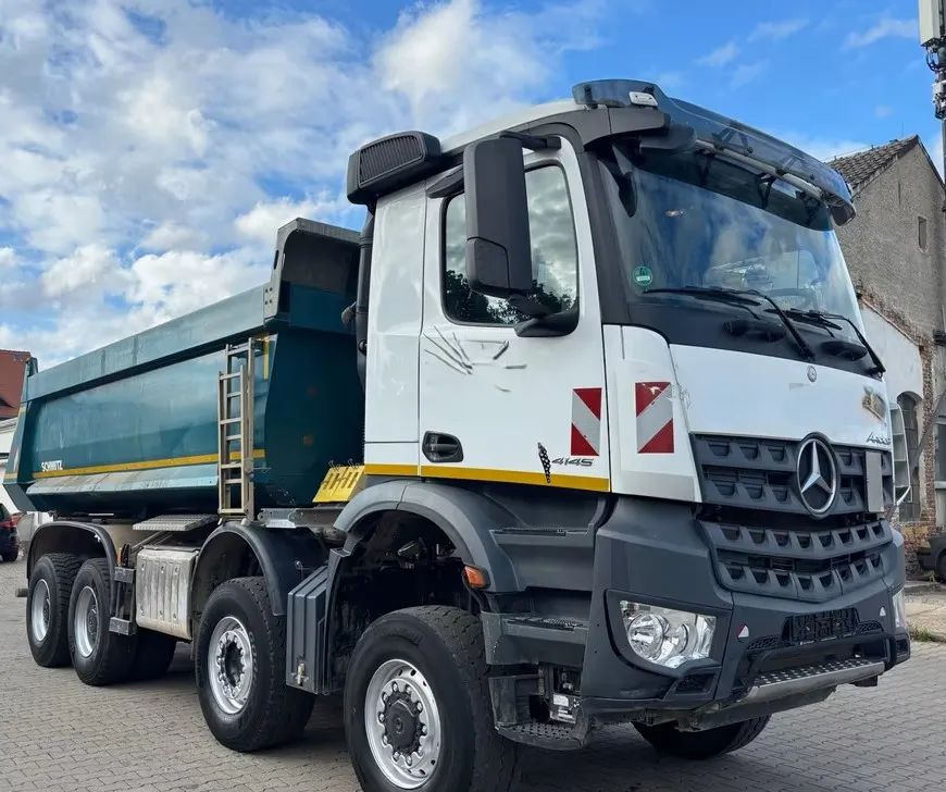Mercedes-Benz Mercedes-Benz Arocs 4145AK 8x6 Allrad | Wywrotka Schmitz Mulda z hydrauliczną zabudową kiprującą | Euro 6c | Przebieg: 144 249 km !!!! - Самоскид вантажівка: фото 3 Mercedes-Benz Mercedes-Benz Arocs 4145AK 8x6 Allrad | Wywrotka Schmitz Mulda z hydrauliczną zabudową kiprującą | Euro 6c | Przebieg: 144 249 km !!!! - Самоскид вантажівка: фото 3