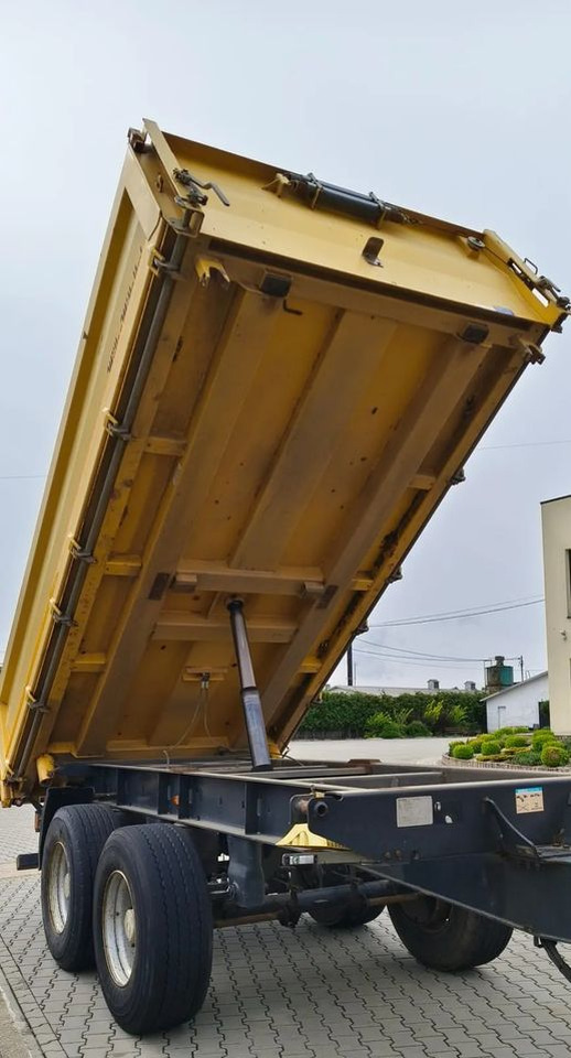 Miller Tandem R180 | Wywrotka 3-stronna | Pneumatyczne zawieszenie | Bordmatik | 2013 | Oś podnoszona - Самоскид причіп: фото 5 Miller Tandem R180 | Wywrotka 3-stronna | Pneumatyczne zawieszenie | Bordmatik | 2013 | Oś podnoszona - Самоскид причіп: фото 5