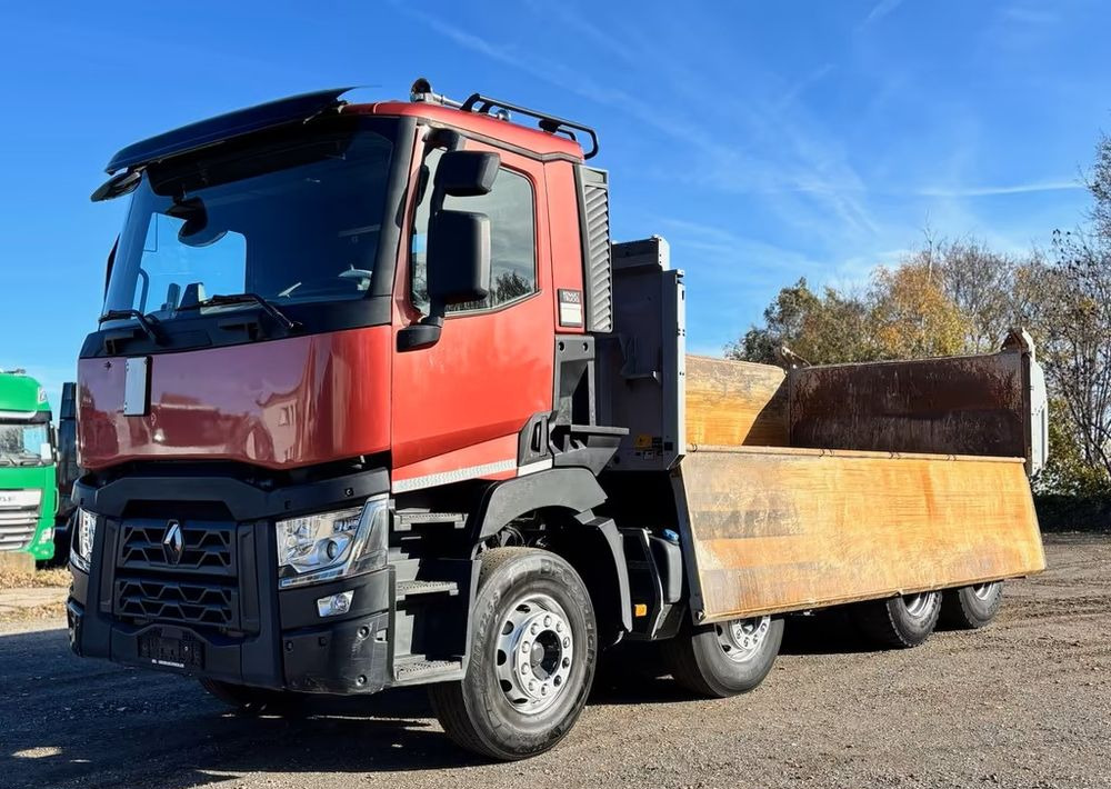 Renault C450 Comfort – 8x4 – Bordmatik – Wywrotka trójstronna - Meiller – ServoTwin – Euro 6 – Tylko 215.704 km !! - Самоскид вантажівка: фото 2 Renault C450 Comfort – 8x4 – Bordmatik – Wywrotka trójstronna - Meiller – ServoTwin – Euro 6 – Tylko 215.704 km !! - Самоскид вантажівка: фото 2