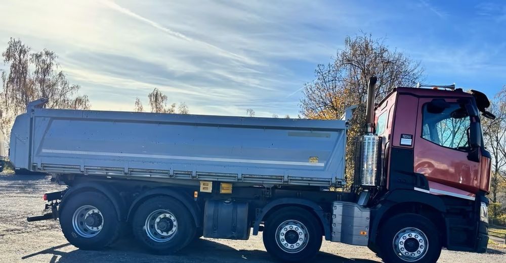 Renault C450 Comfort – 8x4 – Bordmatik – Wywrotka trójstronna - Meiller – ServoTwin – Euro 6 – Tylko 215.704 km !! - Самоскид вантажівка: фото 5 Renault C450 Comfort – 8x4 – Bordmatik – Wywrotka trójstronna - Meiller – ServoTwin – Euro 6 – Tylko 215.704 km !! - Самоскид вантажівка: фото 5