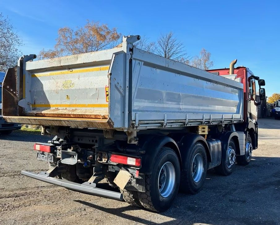 Renault C450 Comfort – 8x4 – Bordmatik – Wywrotka trójstronna - Meiller – ServoTwin – Euro 6 – Tylko 215.704 km !! - Самоскид вантажівка: фото 3 Renault C450 Comfort – 8x4 – Bordmatik – Wywrotka trójstronna - Meiller – ServoTwin – Euro 6 – Tylko 215.704 km !! - Самоскид вантажівка: фото 3