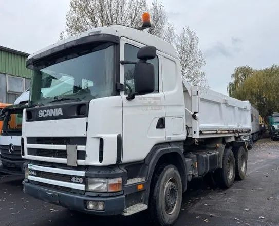 Scania G 420 • Dautel • Wywrotka Trójstronna • Bordmatik • Retarder • 6x4 • Stare Tacho - Самоскид вантажівка: фото 1 Scania G 420 • Dautel • Wywrotka Trójstronna • Bordmatik • Retarder • 6x4 • Stare Tacho - Самоскид вантажівка: фото 1
