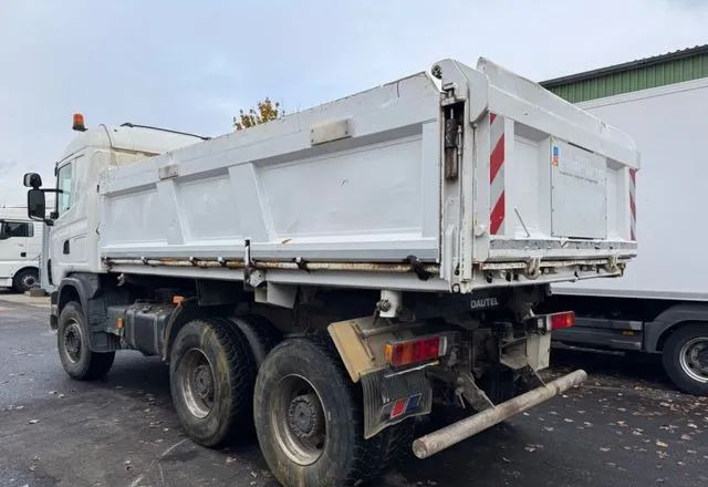 Scania G 420 • Dautel • Wywrotka Trójstronna • Bordmatik • Retarder • 6x4 • Stare Tacho - Самоскид вантажівка: фото 4 Scania G 420 • Dautel • Wywrotka Trójstronna • Bordmatik • Retarder • 6x4 • Stare Tacho - Самоскид вантажівка: фото 4