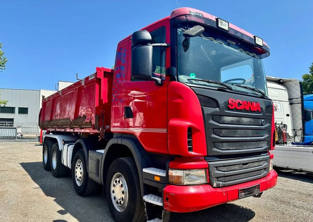 Scania G 440 | Wywrotka trójstronna 8x4 | Dautel | Automatyczna | Euro 5 - Самоскид вантажівка: фото 2 Scania G 440 | Wywrotka trójstronna 8x4 | Dautel | Automatyczna | Euro 5 - Самоскид вантажівка: фото 2