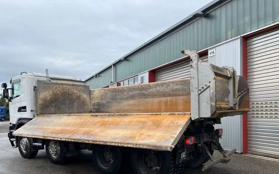 Scania G 450 8x4 | Meiller Bordmatik Wywrotka trójstronna | Retarder | 298.000 km!!!! | Euro 6 |1 właściciel - Самоскид вантажівка: фото 3 Scania G 450 8x4 | Meiller Bordmatik Wywrotka trójstronna | Retarder | 298.000 km!!!! | Euro 6 |1 właściciel - Самоскид вантажівка: фото 3