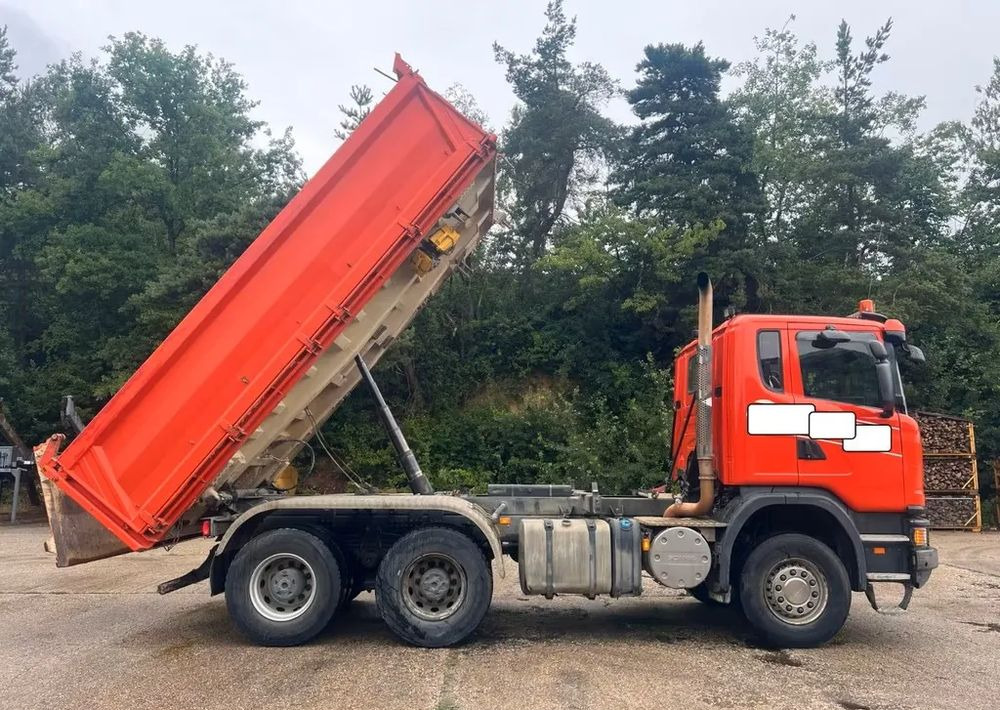 Scania G440 6x4 Meiller Kipper | Retarder | Euro 5 | Bordmatic - Самоскид вантажівка: фото 4 Scania G440 6x4 Meiller Kipper | Retarder | Euro 5 | Bordmatic - Самоскид вантажівка: фото 4