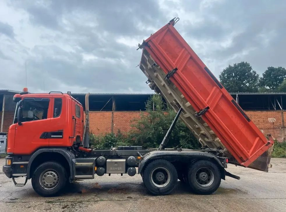 Scania G440 6x4 Meiller Kipper | Retarder | Euro 5 | Bordmatic - Самоскид вантажівка: фото 2 Scania G440 6x4 Meiller Kipper | Retarder | Euro 5 | Bordmatic - Самоскид вантажівка: фото 2
