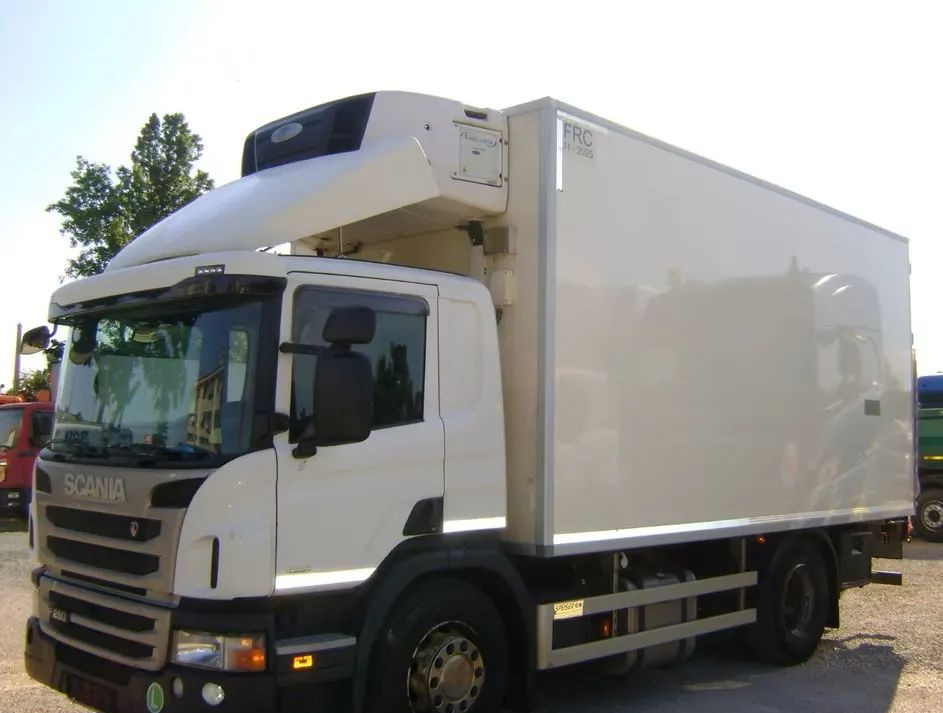 Scania P280 Chłodnia z zabudową chłodniczą Carrier 1.150 Supra-Silent / 4x2/ Euro6 - Рефрижератор вантажівка: фото 1 Scania P280 Chłodnia z zabudową chłodniczą Carrier 1.150 Supra-Silent / 4x2/ Euro6 - Рефрижератор вантажівка: фото 1