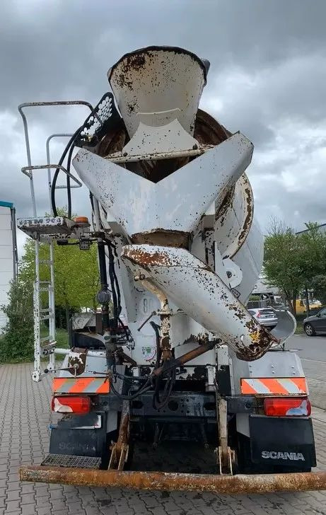 Scania P410 8x4 – Betoniarka Liebherr 9 m³/ Euro 5 / Retarder - Автобетонозмішувач: фото 5 Scania P410 8x4 – Betoniarka Liebherr 9 m³/ Euro 5 / Retarder - Автобетонозмішувач: фото 5
