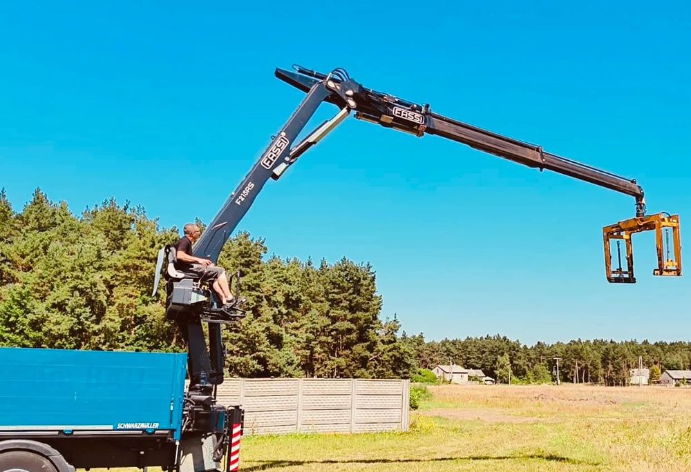Scania R 500 6x2 z żurawiem Fassi F 215 AS – 2019 – Euro 6 –Retarder -Oś skrętna - Gotowa do pracy! - Вантажівка з маніпулятором, Бортова вантажівка/ Платформа: фото 5 Scania R 500 6x2 z żurawiem Fassi F 215 AS – 2019 – Euro 6 –Retarder -Oś skrętna - Gotowa do pracy! - Вантажівка з маніпулятором, Бортова вантажівка/ Платформа: фото 5