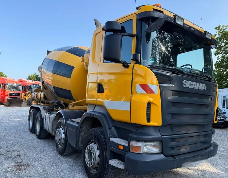 Scania R420 – WYMIENNY SYSTEM: WYWROTKA + MIESZALNIK | 8x4 | EURO4 - Самоскид вантажівка: фото 2 Scania R420 – WYMIENNY SYSTEM: WYWROTKA + MIESZALNIK | 8x4 | EURO4 - Самоскид вантажівка: фото 2