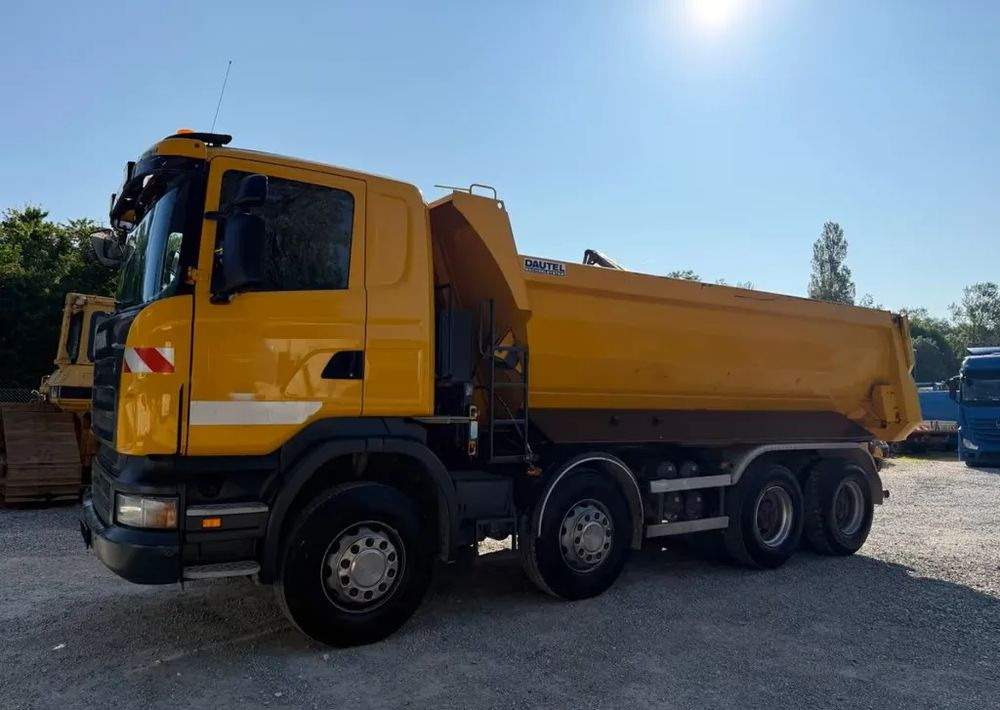 Scania R420 – WYMIENNY SYSTEM: WYWROTKA + MIESZALNIK | 8x4 | EURO4 - Самоскид вантажівка: фото 1 Scania R420 – WYMIENNY SYSTEM: WYWROTKA + MIESZALNIK | 8x4 | EURO4 - Самоскид вантажівка: фото 1